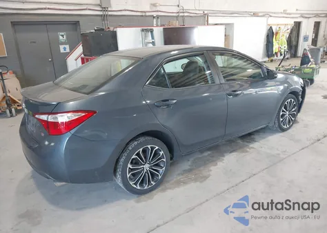 2014 Toyota Corolla S Plus from USA, damaged, VIN 2T1BURHE9EC137694
